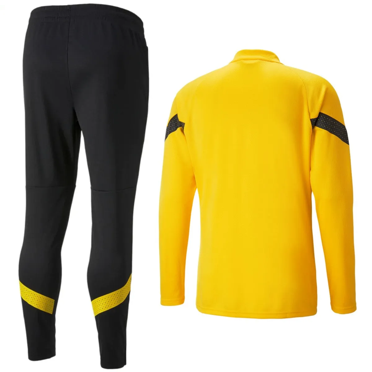 BVB Borussia Dortmund bench training tracksuit 2022/23 - Puma