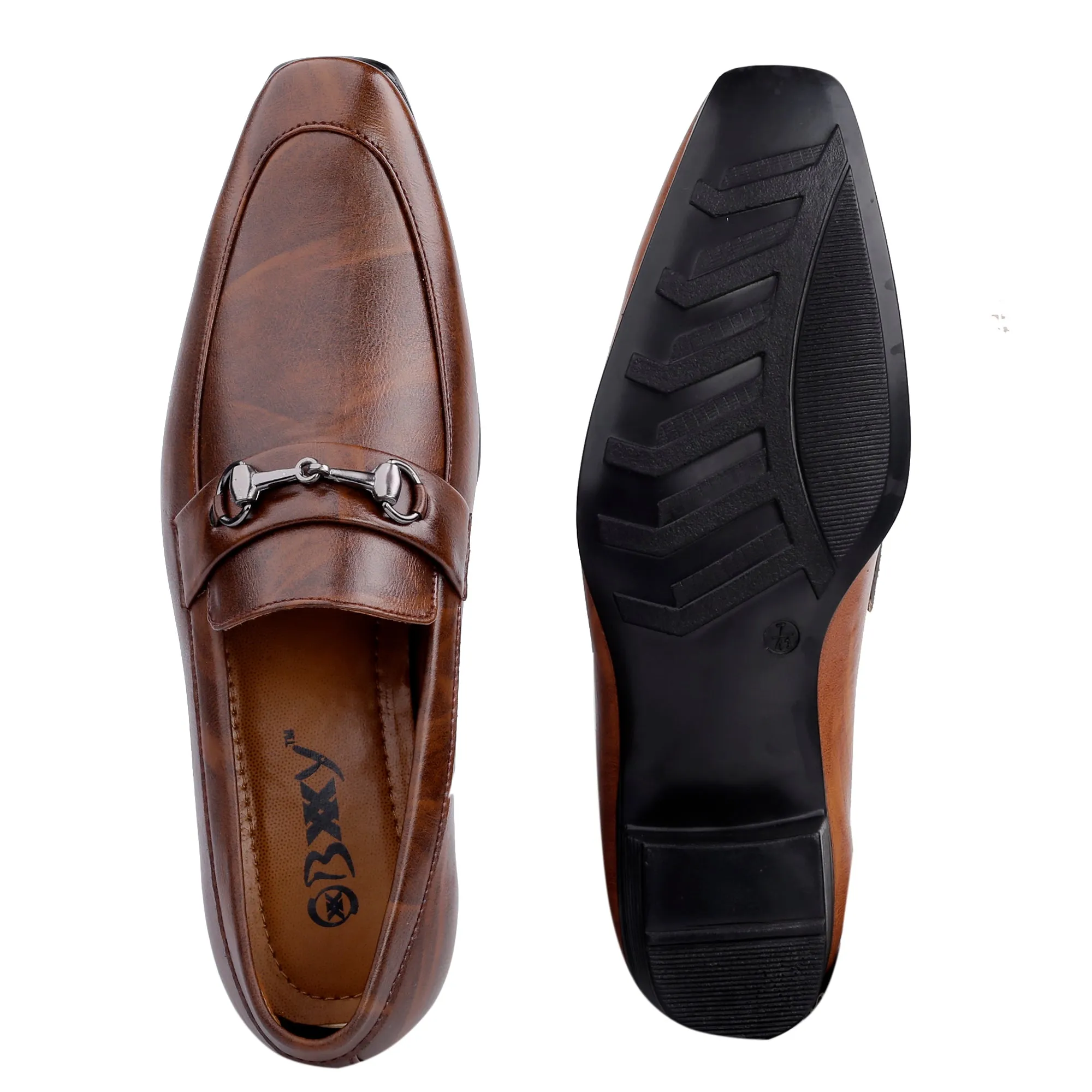 BXXY Men's Height Increasing Party Wear Casual Loafer And Moccasins