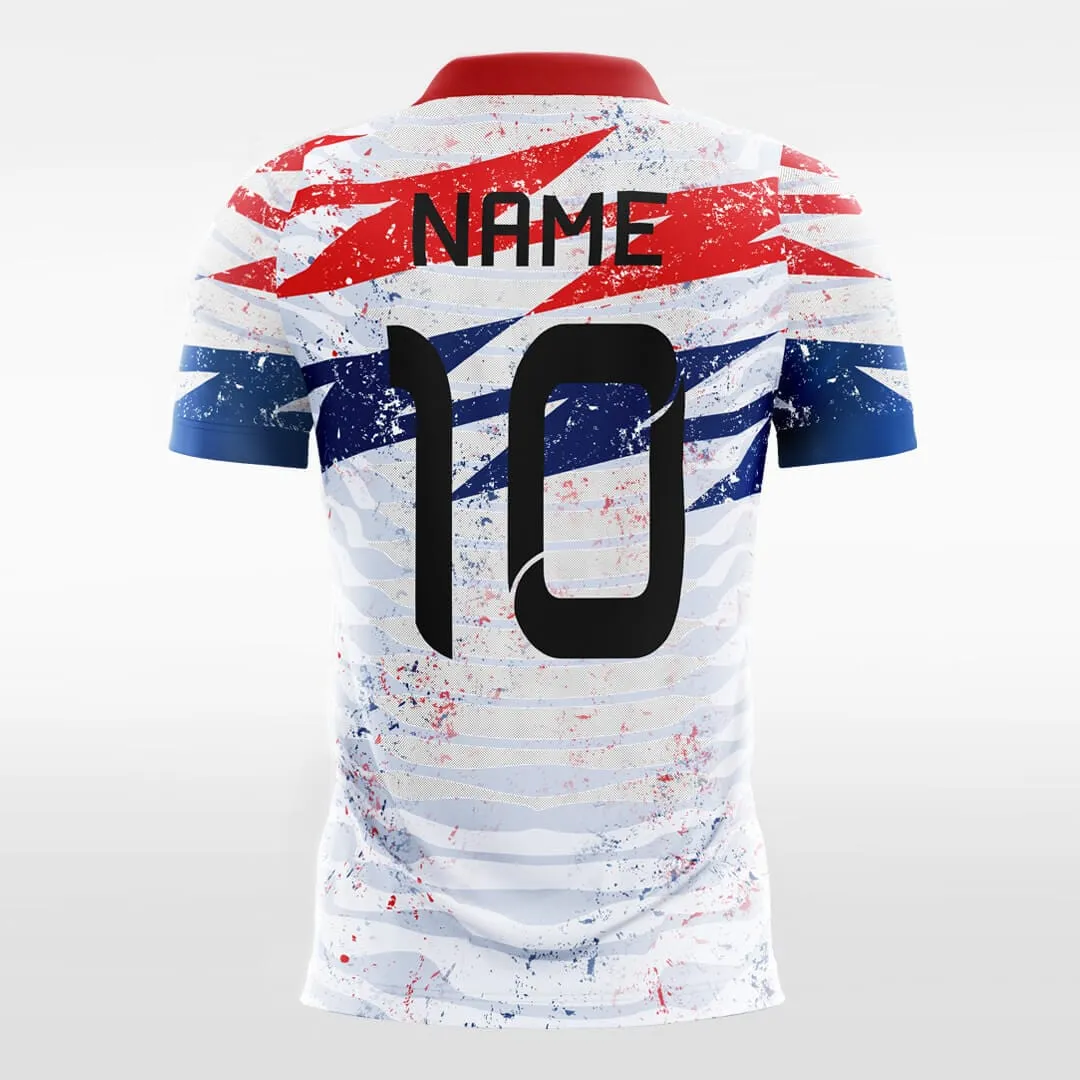 Celebrate - Custom Soccer Jersey for Men Sublimation