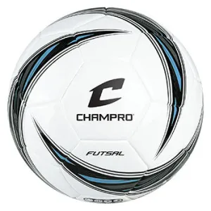 Champro Futsal Ball -Optic Blue Body  - 4