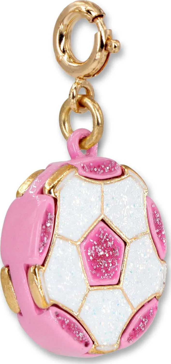 Charm It! Glitter Soccer Ball