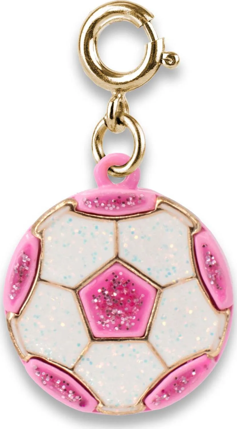 Charm It! Glitter Soccer Ball