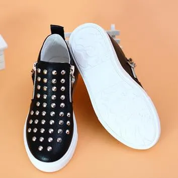 Children's rivet single shoes - Free Shipping to N.A.