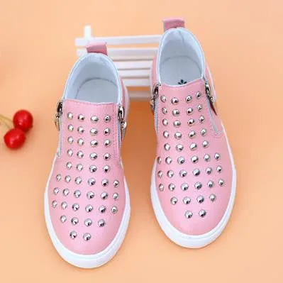 Children's rivet single shoes - Free Shipping to N.A.