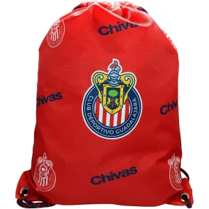 Chivas de Guadalajara Soccer Cinch Bag (CH58CS-R)