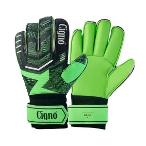 CIGNO GOALKEEPER GLOVES - CLUB GREEN/BLACK