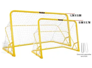 Collapsible Mini Goalpost -X