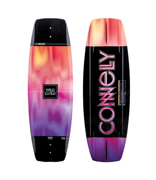 Connelly Wild Child Wakeboard Package with Ember Boots (2024)