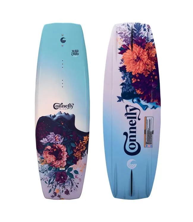 Connelly Wild Child Wakeboard Package with Ember Boots (2025)