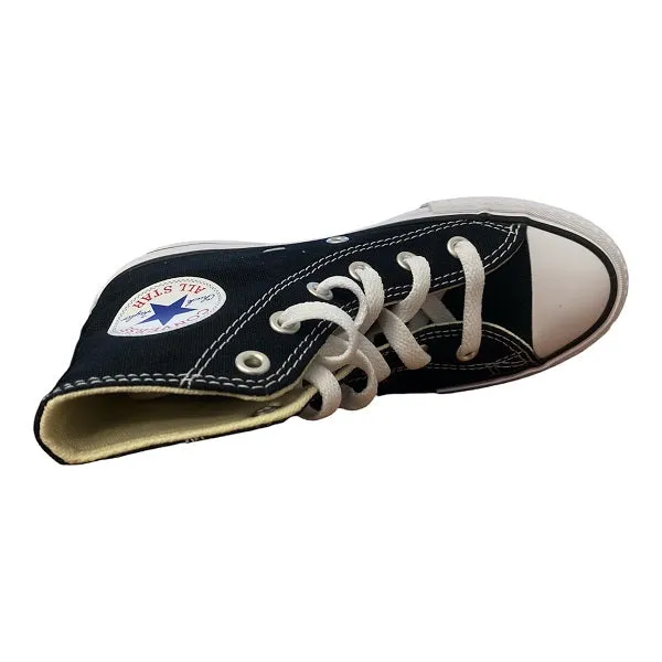 Converse scarpa sneakers da ragazzi Chuck Taylor All Star Lift Platform 372859C nero-bianco