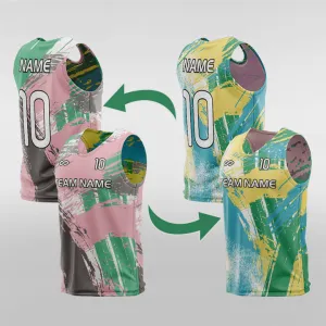 Cool Camouflage - Custom Reversible Training Bibs Design