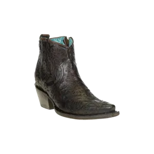 Corral Boots Women's  Brown Floral Boots