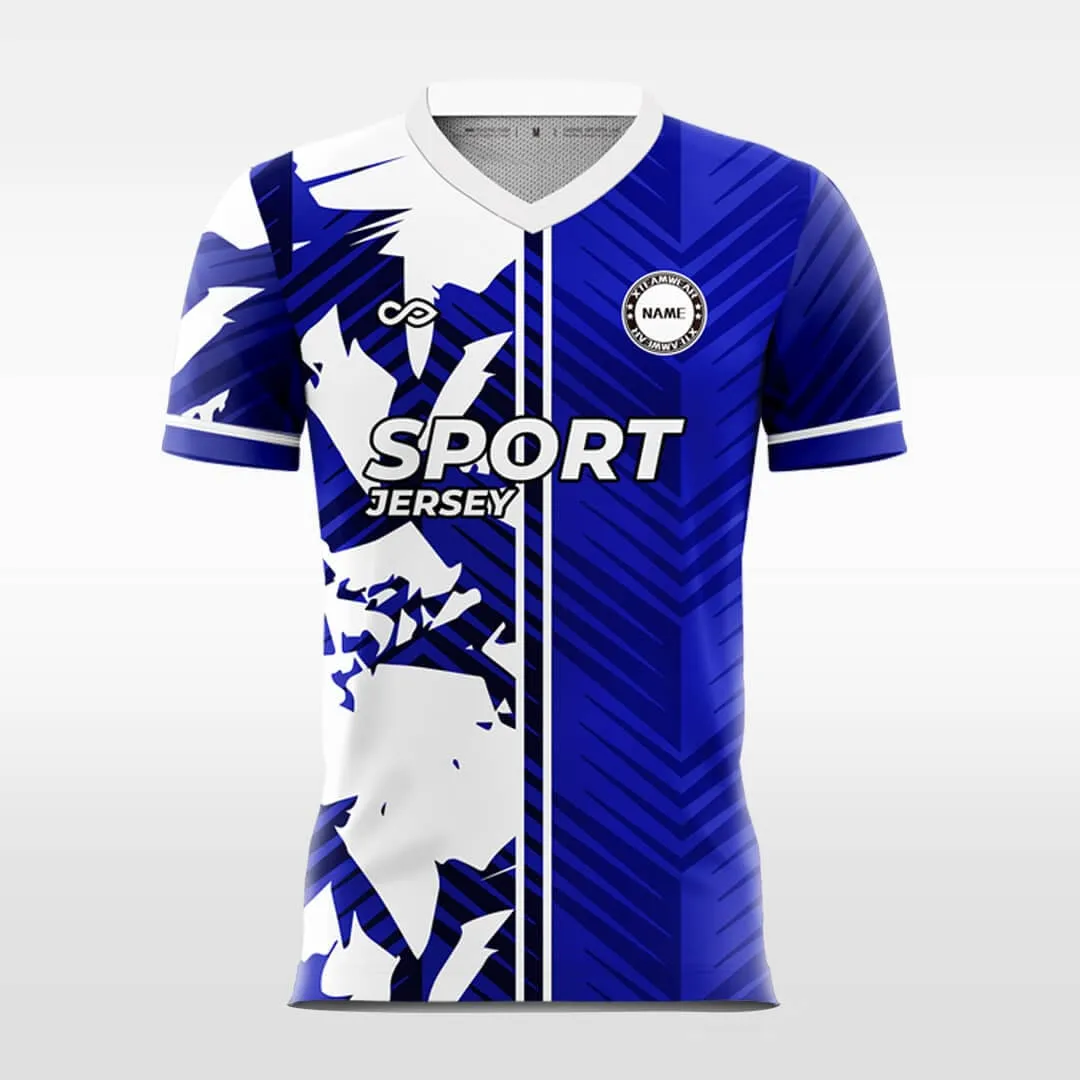 Counter - Custom Soccer Jersey for Men Sublimation