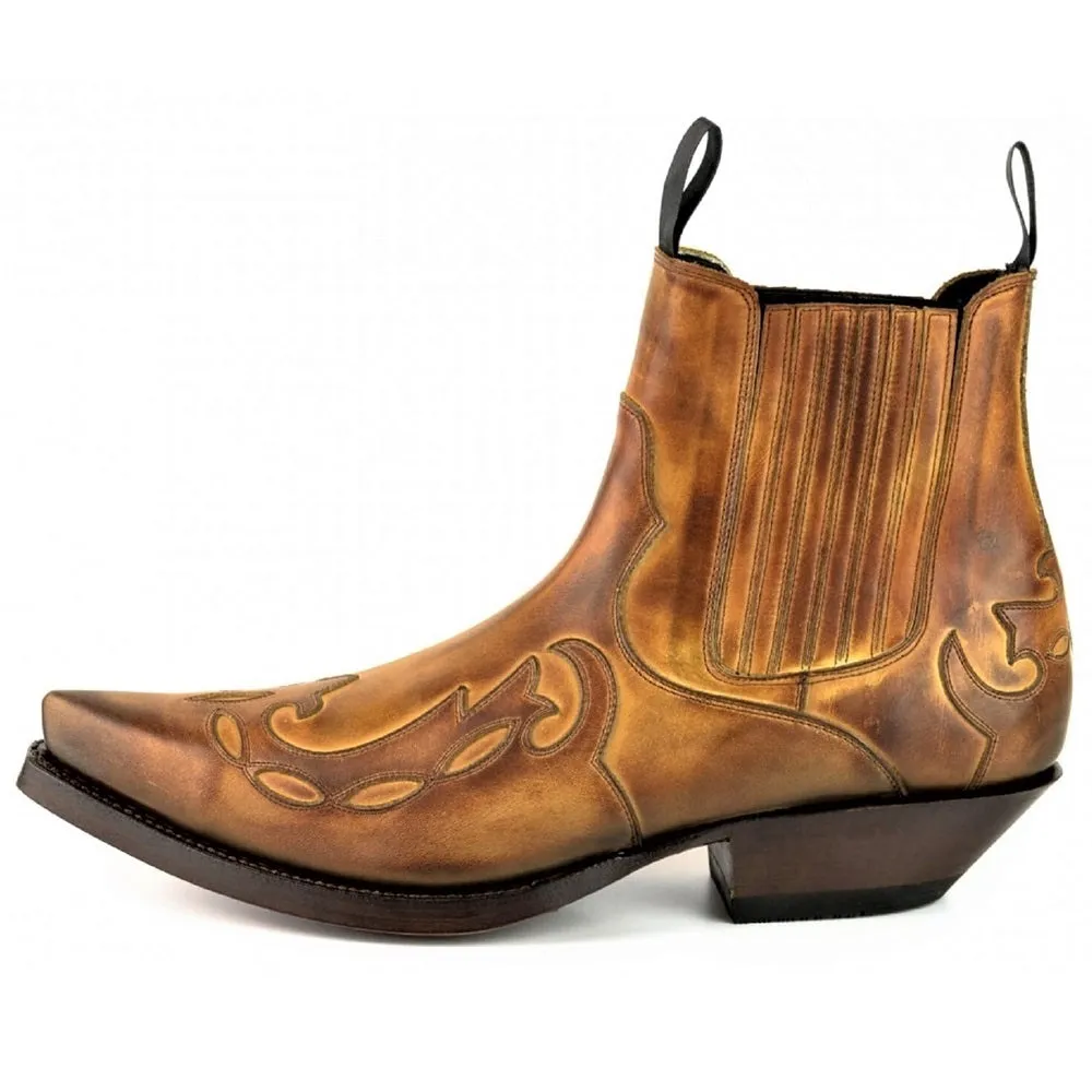 COWBOY ANKLE BOOTS AUSTIN 1931