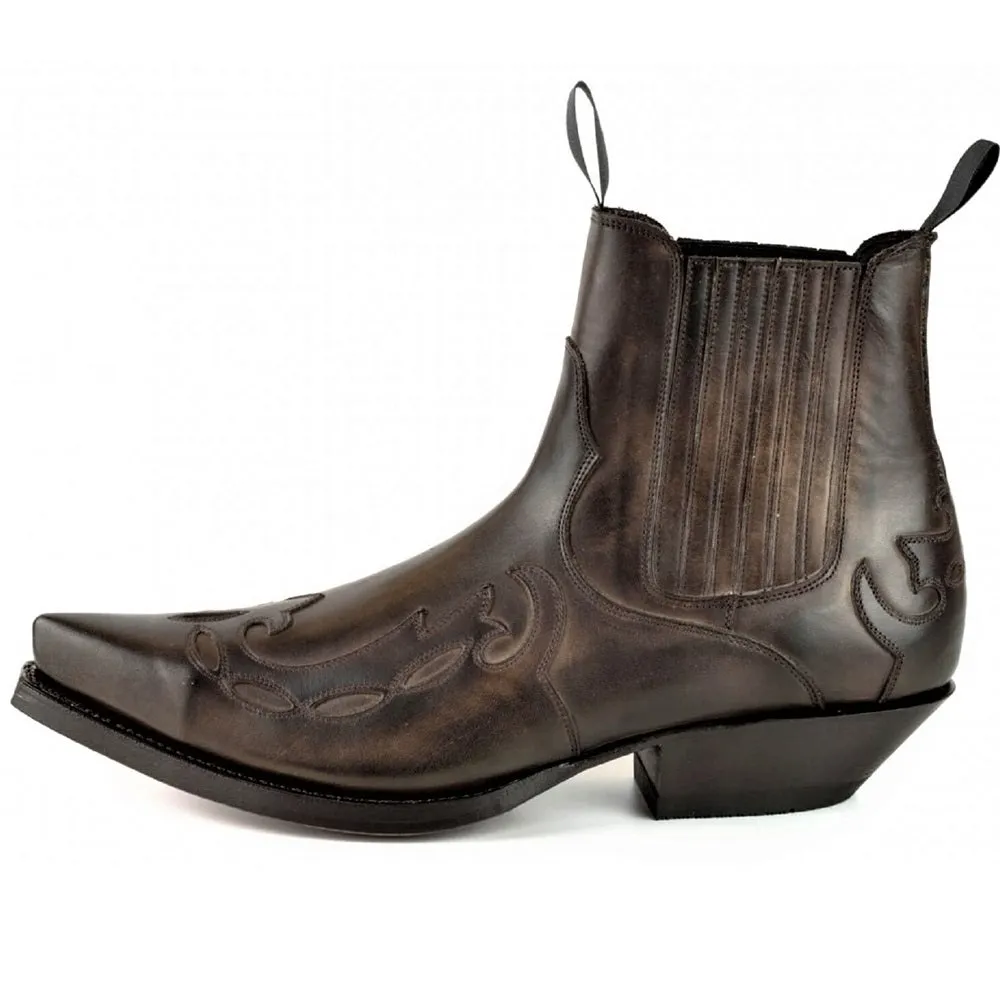 COWBOY ANKLE BOOTS AUSTIN 1931