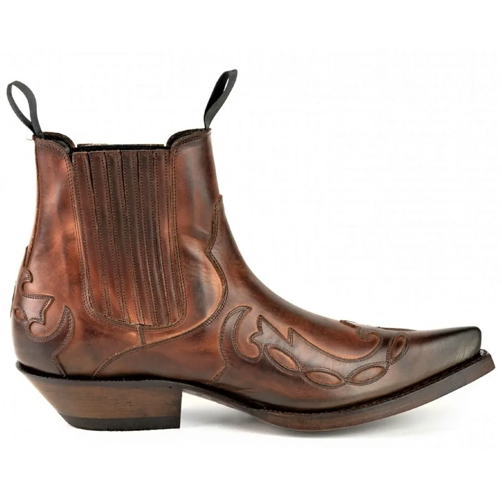 COWBOY ANKLE BOOTS AUSTIN 1931