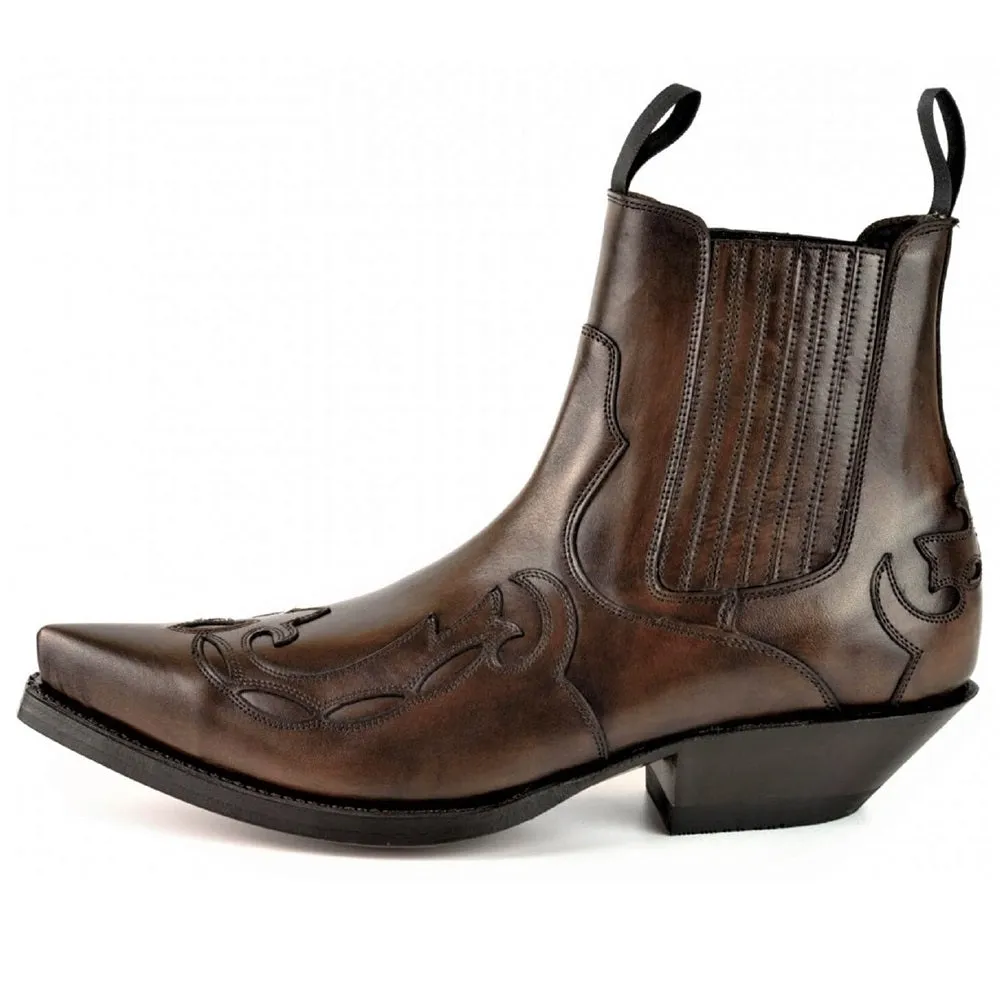 COWBOY ANKLE BOOTS AUSTIN 1931