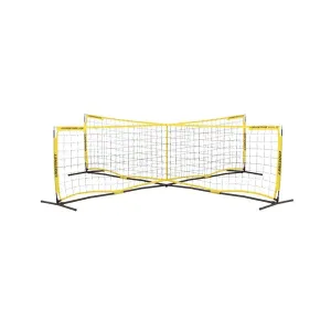 CROSSNET Four-Square Soccer Net System