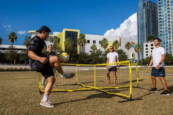 CROSSNET Four-Square Soccer Net System