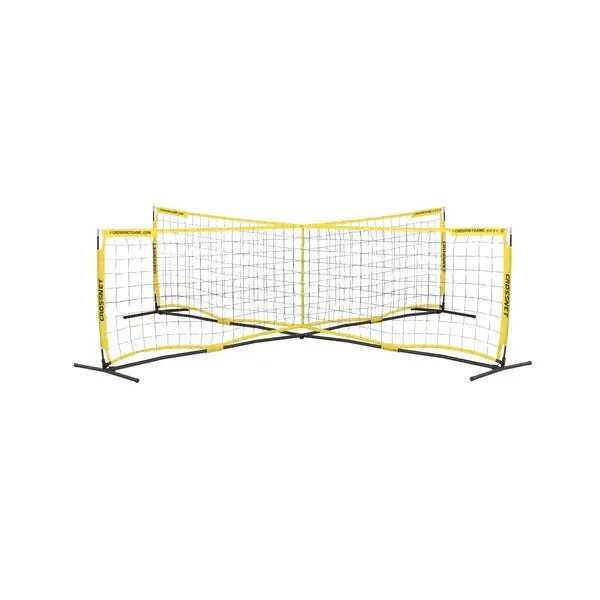 CROSSNET Four-Square Soccer Net System