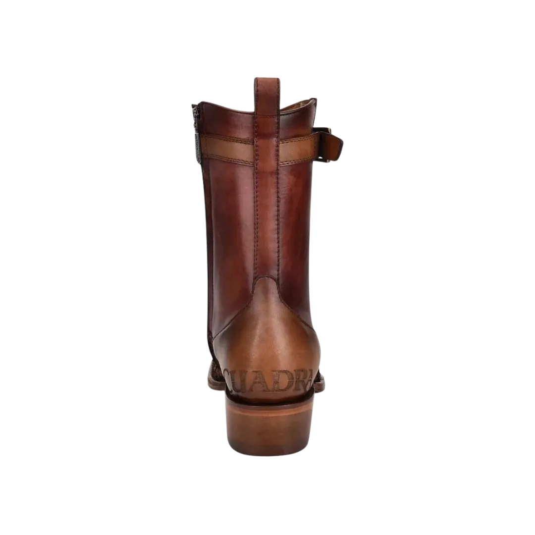 Cuadra Men's Fish Skin Pirarucu Boots