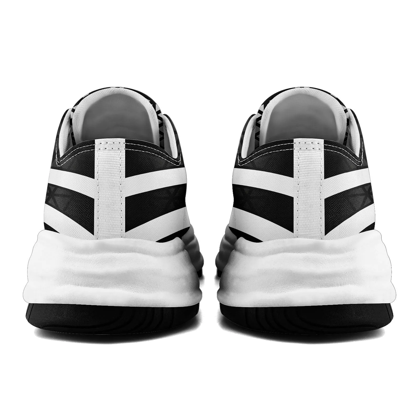 Custom Black White Nevada Shoes Personalized Sneaker FN038-D023003-20