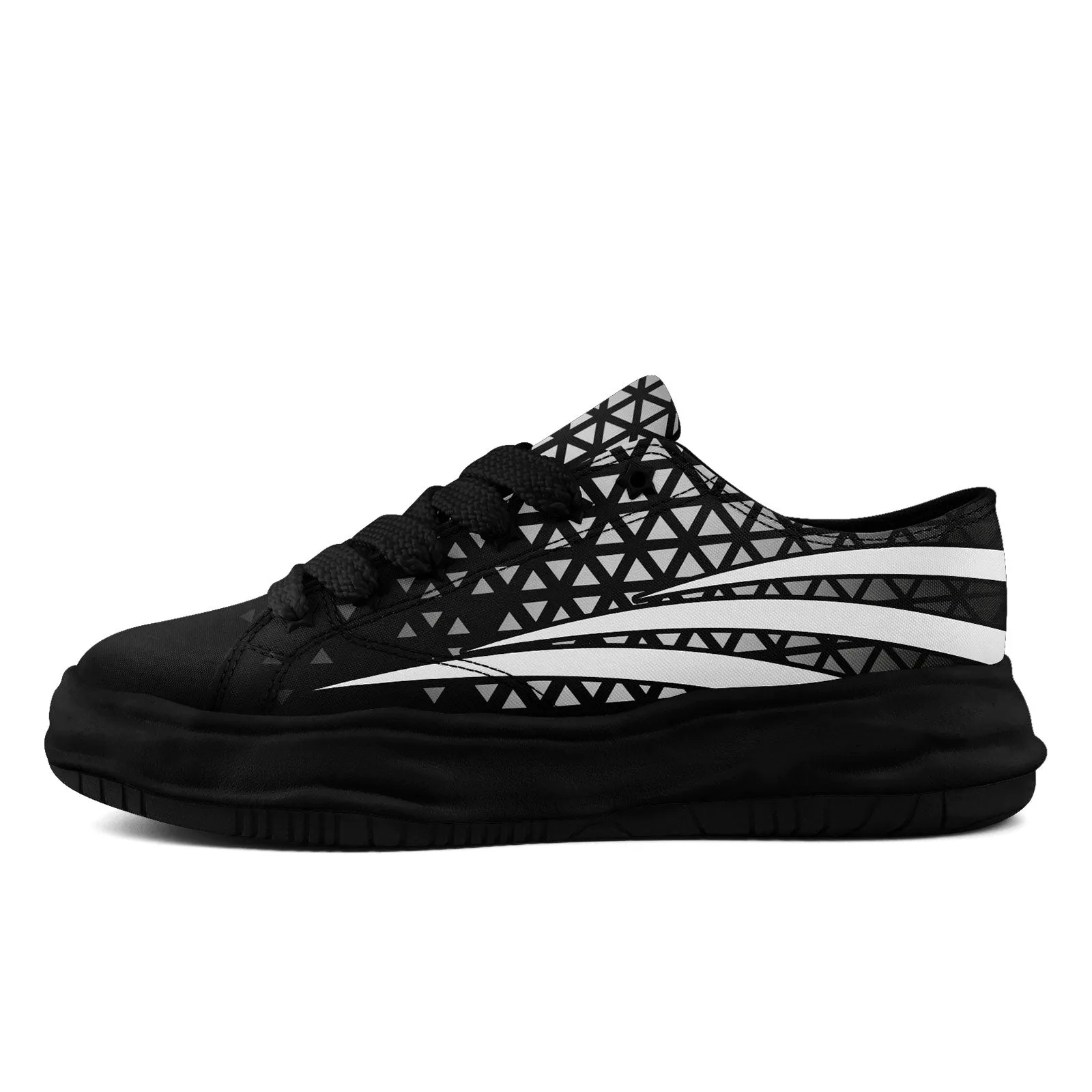 Custom Black White Nevada Shoes Personalized Sneaker FN038-D023003-20