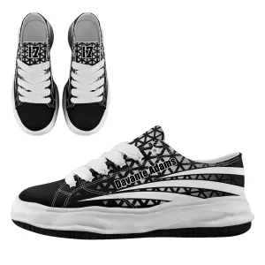 Custom Black White Nevada Shoes Personalized Sneaker FN038-D023003-20