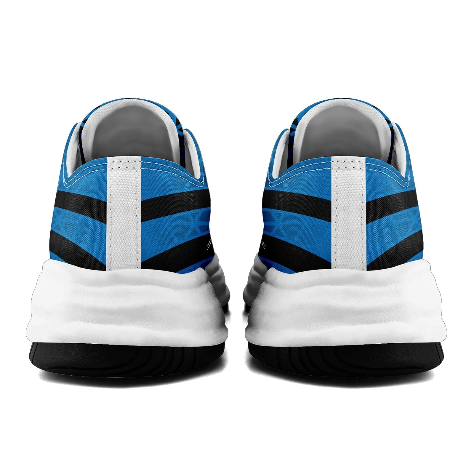 Custom Blue Black North Carolina Shoes Personalized Sneaker FN038-D023003-5 Custom Online