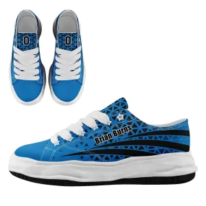 Custom Blue Black North Carolina Shoes Personalized Sneaker FN038-D023003-5 Custom Online