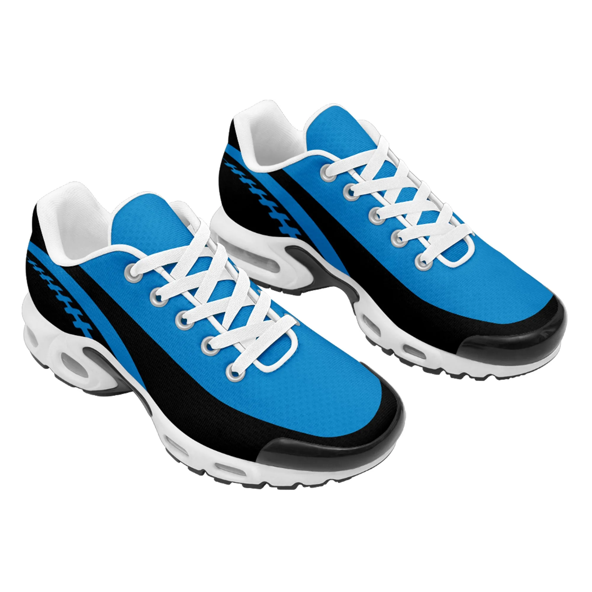 Custom Blue Black TN Shoes Personalized Sneakers TN-D020077-6