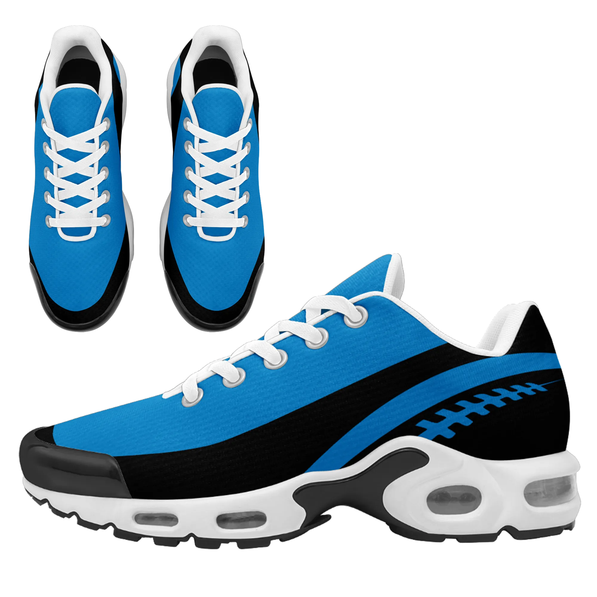 Custom Blue Black TN Shoes Personalized Sneakers TN-D020077-6