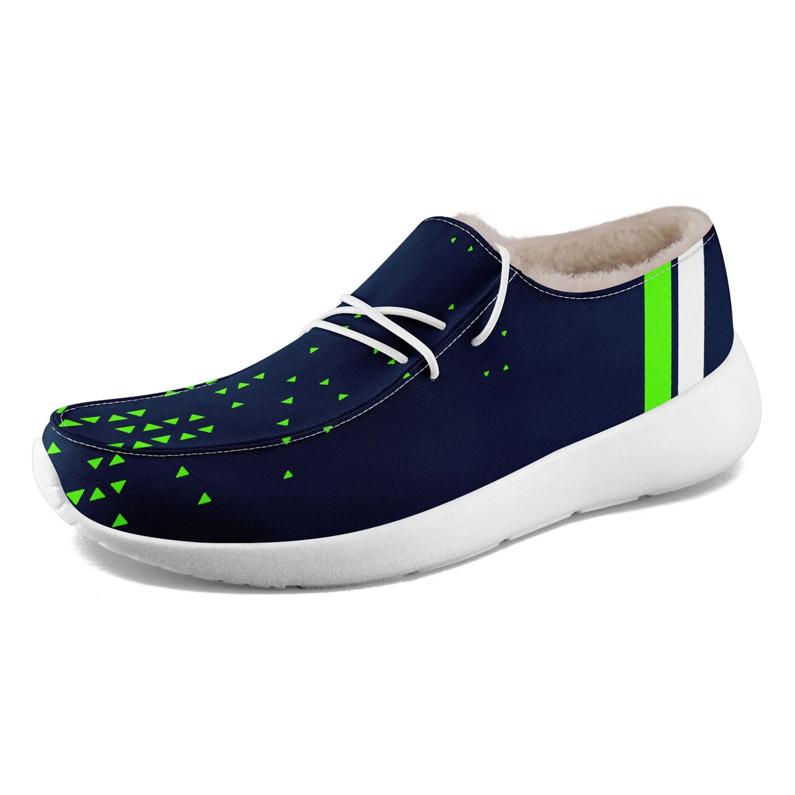 Custom Blue Green Seattle Shoes Personalized Sneaker FN042-D020279-27