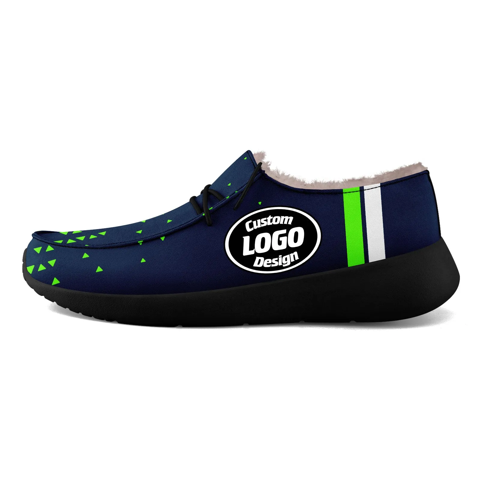 Custom Blue Green Seattle Shoes Personalized Sneaker FN042-D020279-27