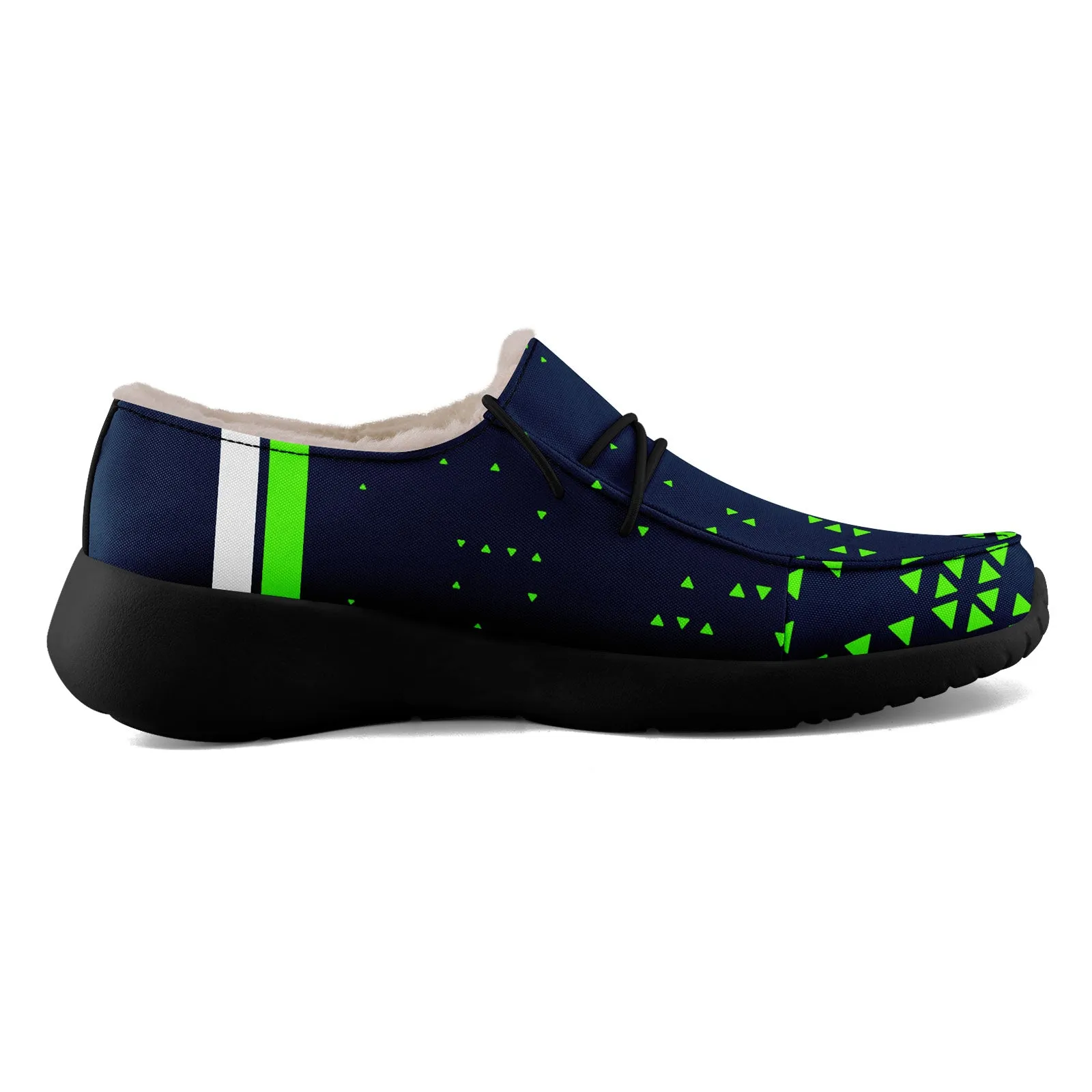 Custom Blue Green Seattle Shoes Personalized Sneaker FN042-D020279-27