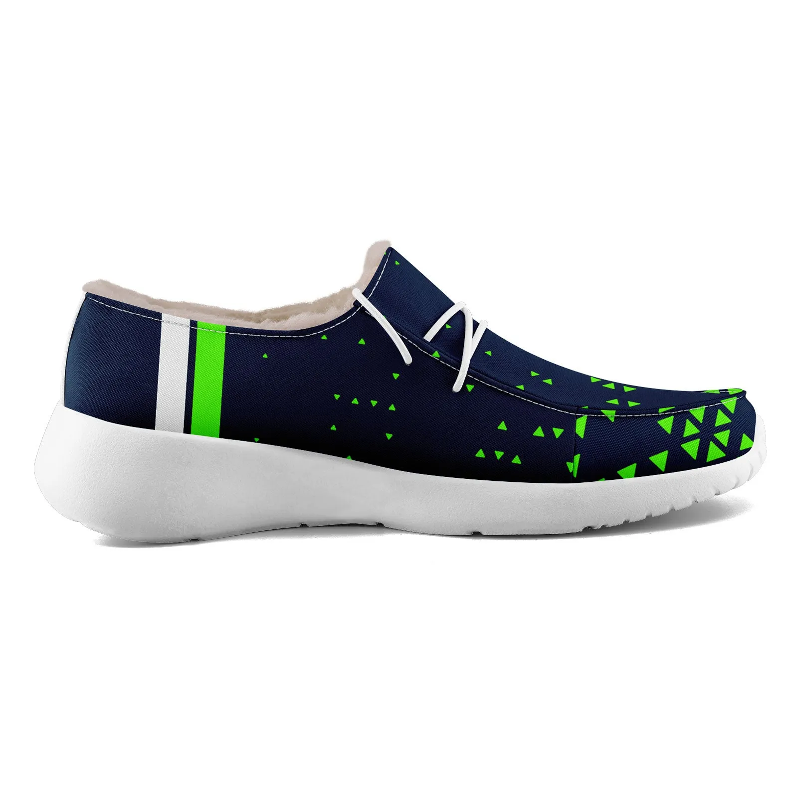 Custom Blue Green Seattle Shoes Personalized Sneaker FN042-D020279-27