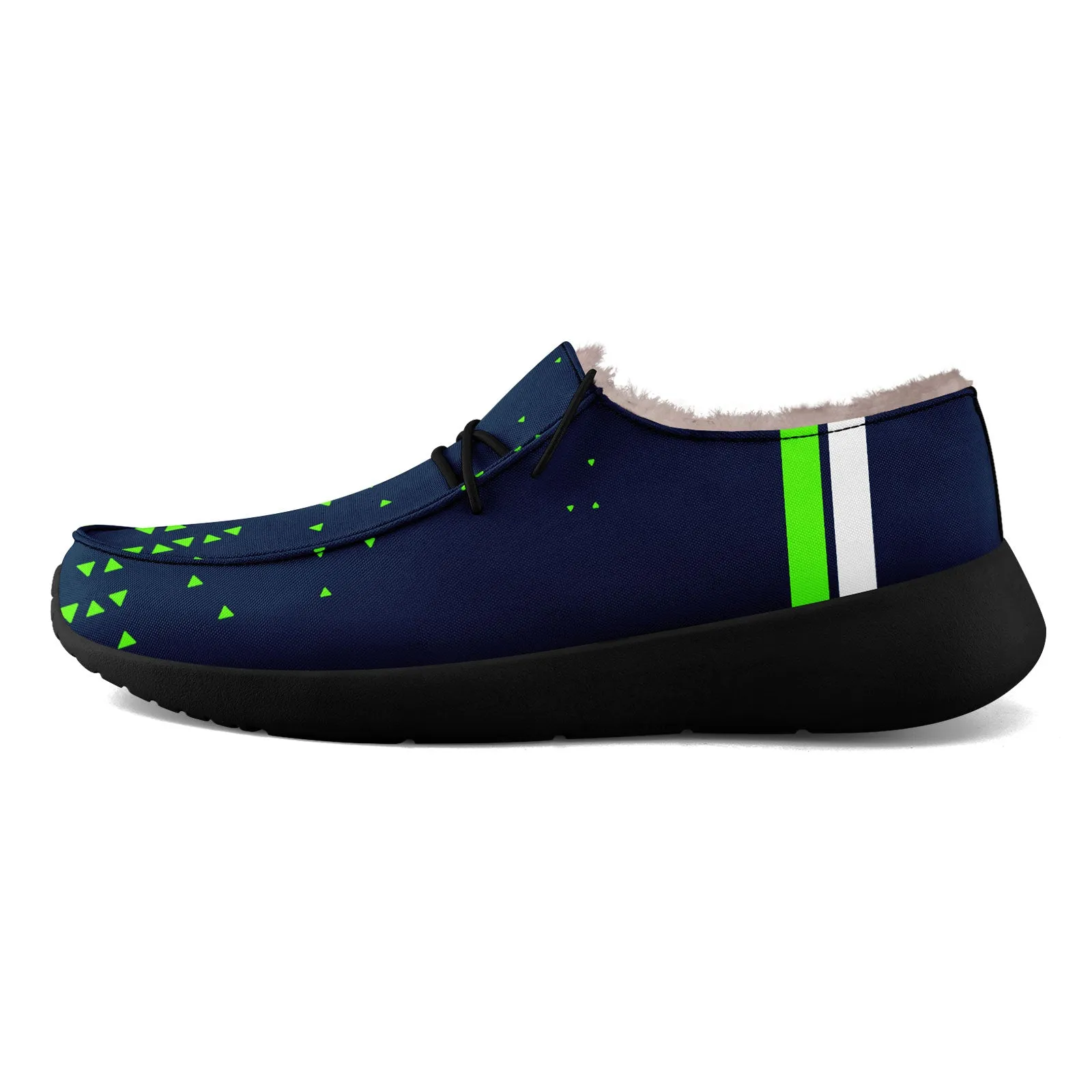 Custom Blue Green Seattle Shoes Personalized Sneaker FN042-D020279-27