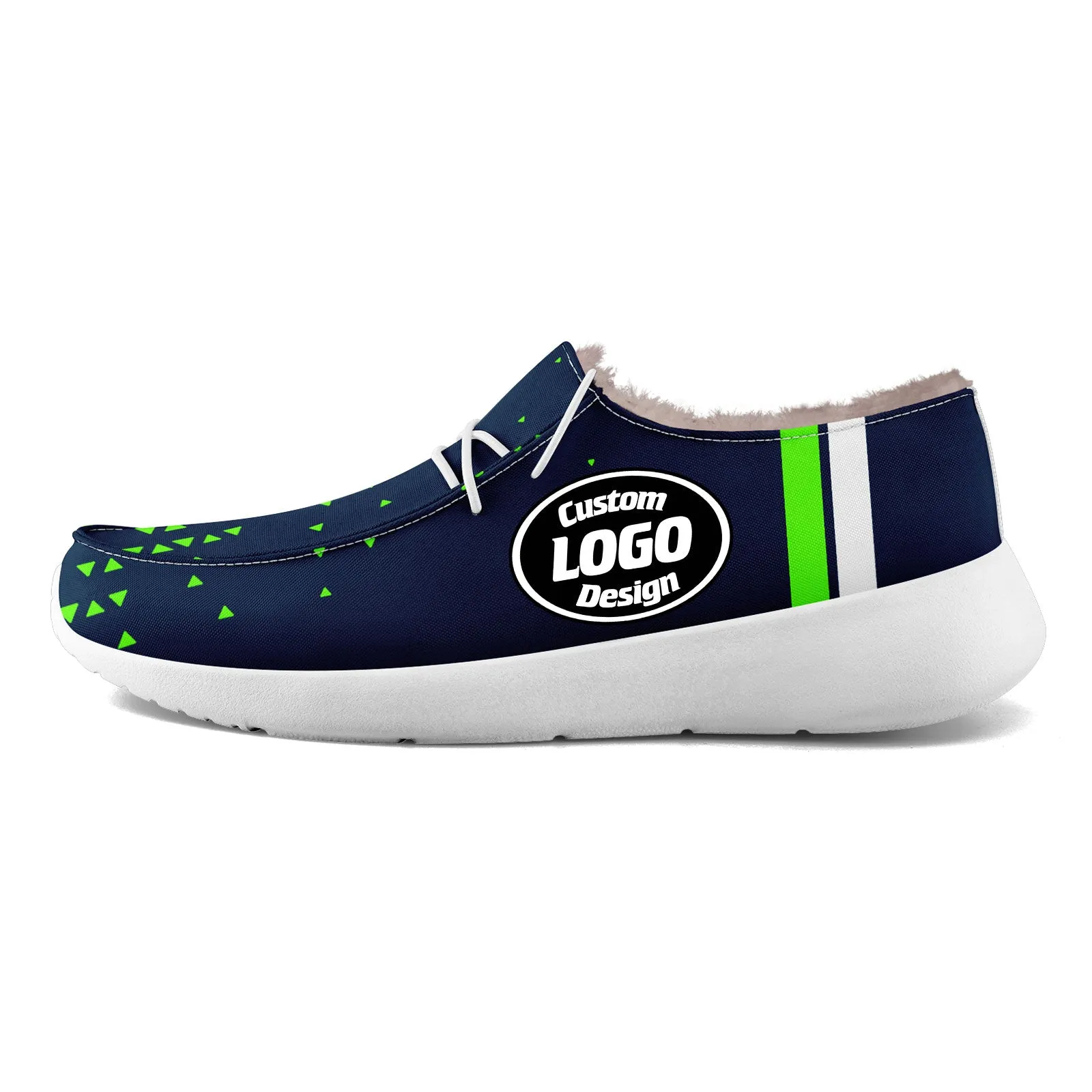 Custom Blue Green Seattle Shoes Personalized Sneaker FN042-D020279-27