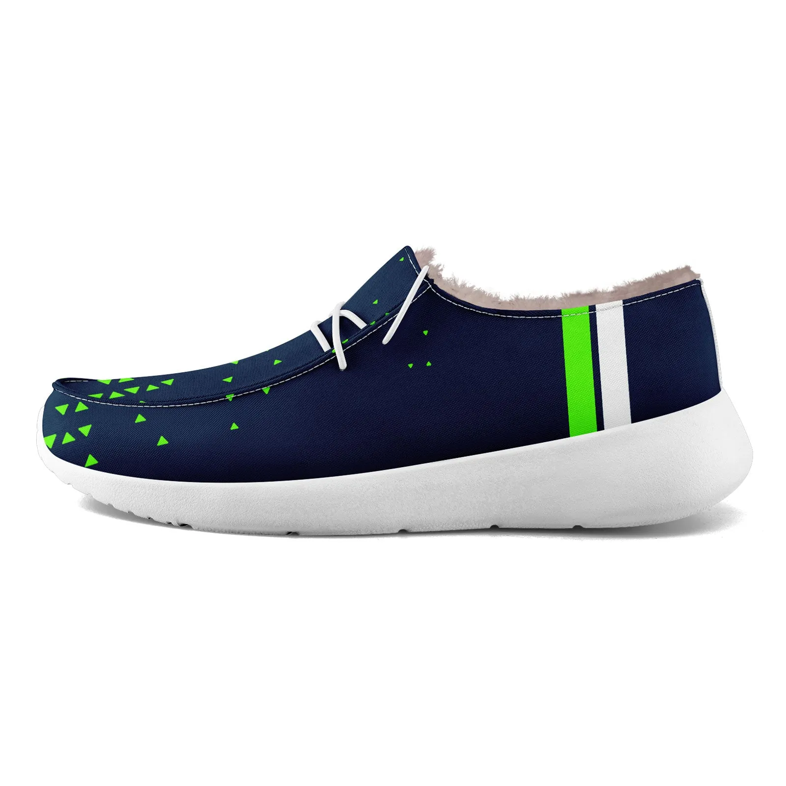 Custom Blue Green Seattle Shoes Personalized Sneaker FN042-D020279-27