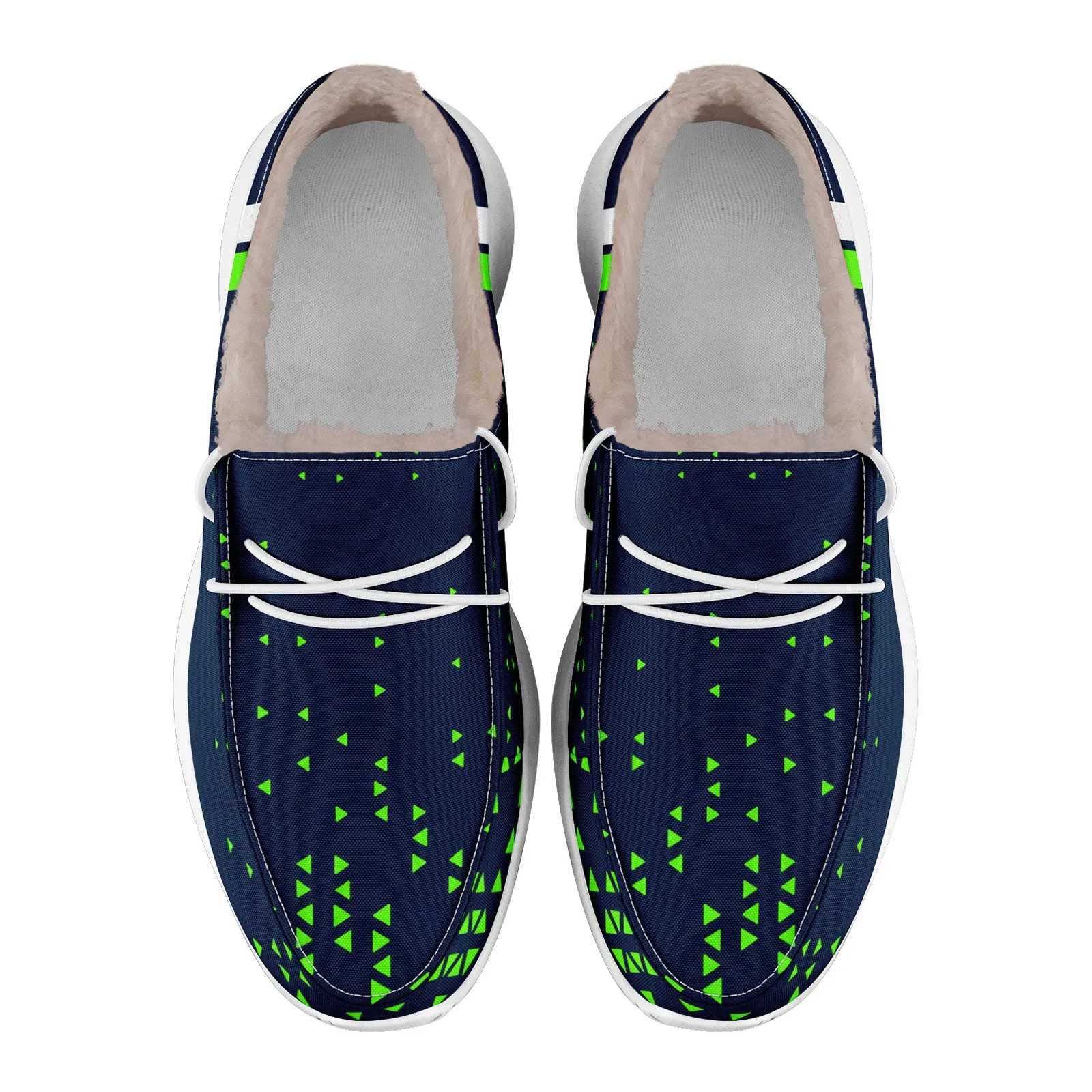 Custom Blue Green Seattle Shoes Personalized Sneaker FN042-D020279-27