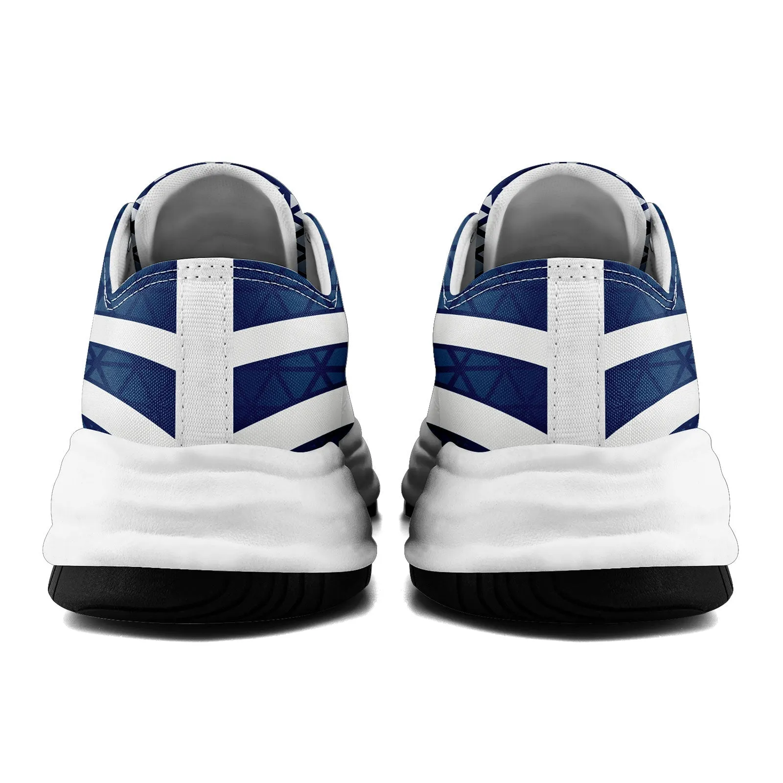 Custom Blue White Indiana Shoes Personalized Sneaker FN038-D023003-14 Custom Online