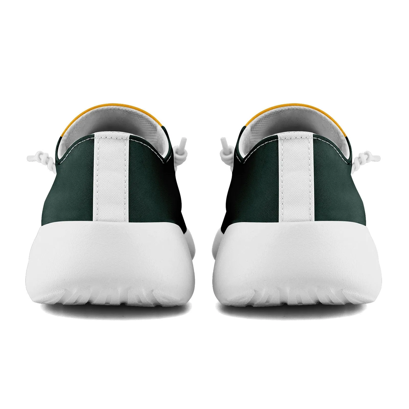 Custom Green Bay Green Yellow Shoes Personalized Sneaker FN018-D020278-13 Custom Online