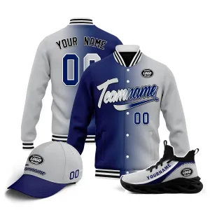 Custom Jacket MaxSoul Shoes and Hat Combo Offer Personalized Combo ZH-D028015-16