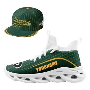 Custom MaxSoul Shoes and Hat Combo Offer Personalized Combo ZH-D020238-5