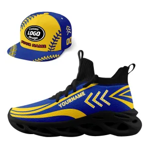 Custom MaxSoul Shoes and Hat Combo Offer Personalized Combo ZH-D023027-12