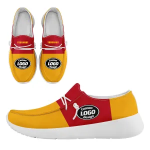 Custom Pittsburgh Yellow Red Shoes Personalized Sneaker FN018-D020278-30