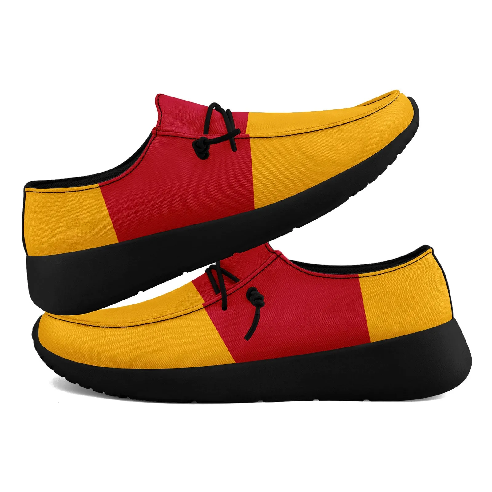 Custom Pittsburgh Yellow Red Shoes Personalized Sneaker FN018-D020278-30