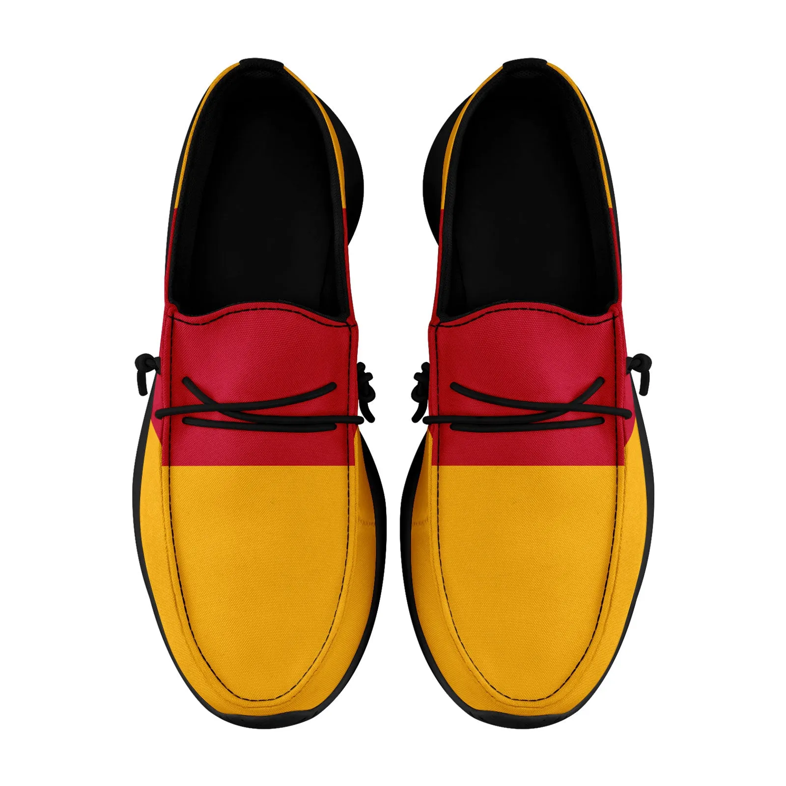 Custom Pittsburgh Yellow Red Shoes Personalized Sneaker FN018-D020278-30