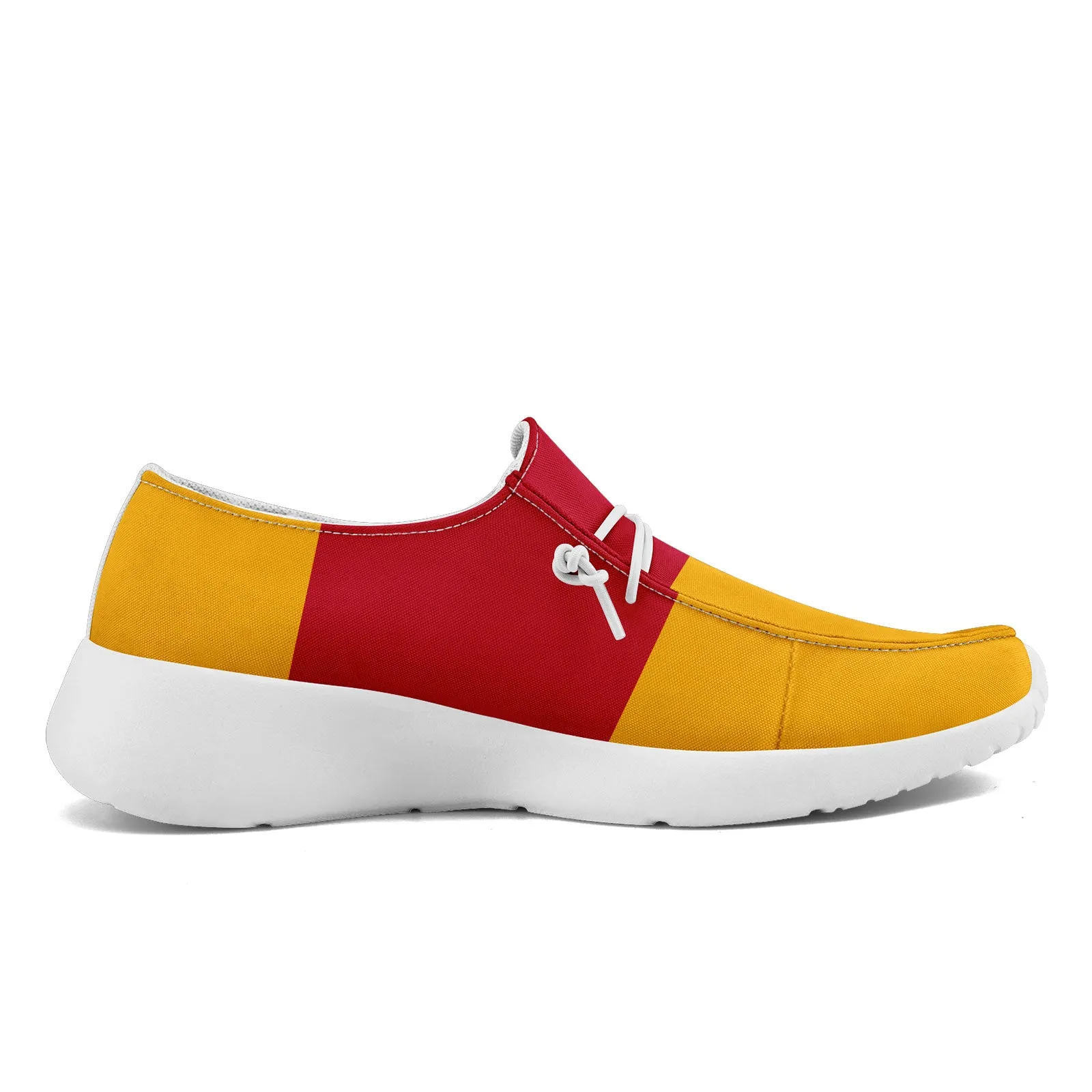 Custom Pittsburgh Yellow Red Shoes Personalized Sneaker FN018-D020278-30