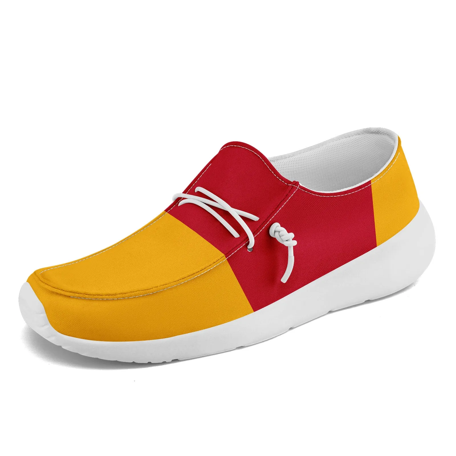 Custom Pittsburgh Yellow Red Shoes Personalized Sneaker FN018-D020278-30